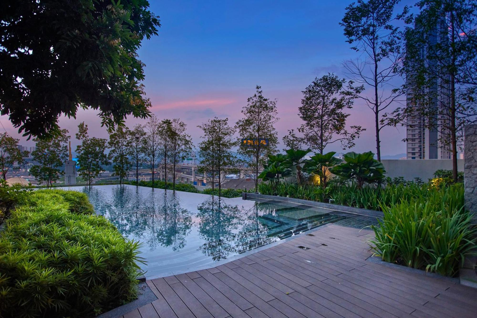 Continew Residence Trx Kl Kuala Lumpur Exterior photo