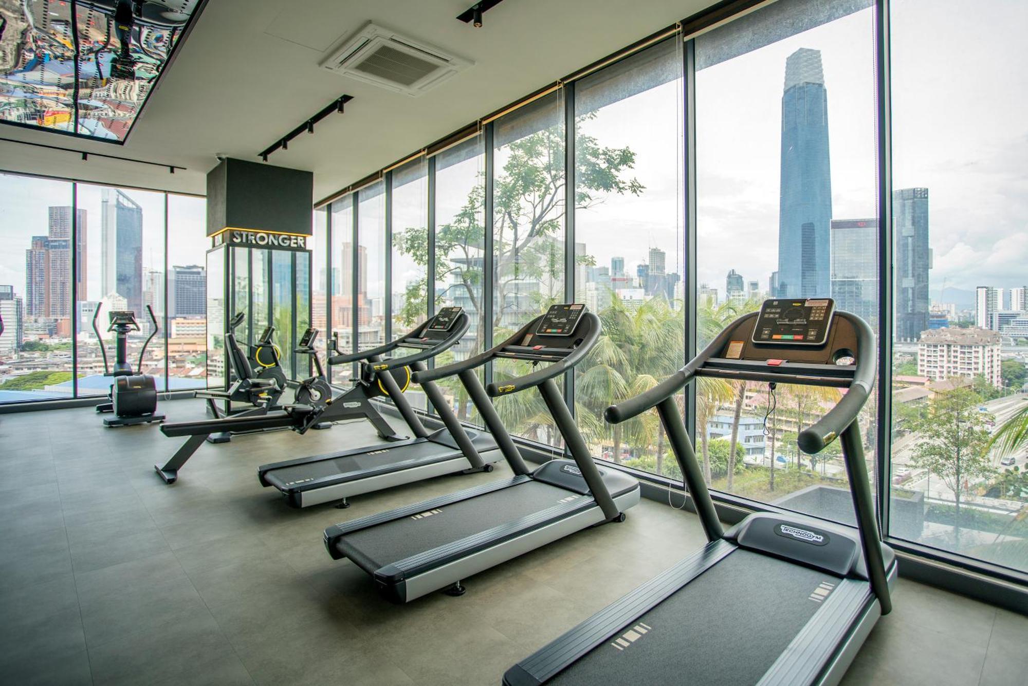 Continew Residence Trx Kl Kuala Lumpur Exterior photo