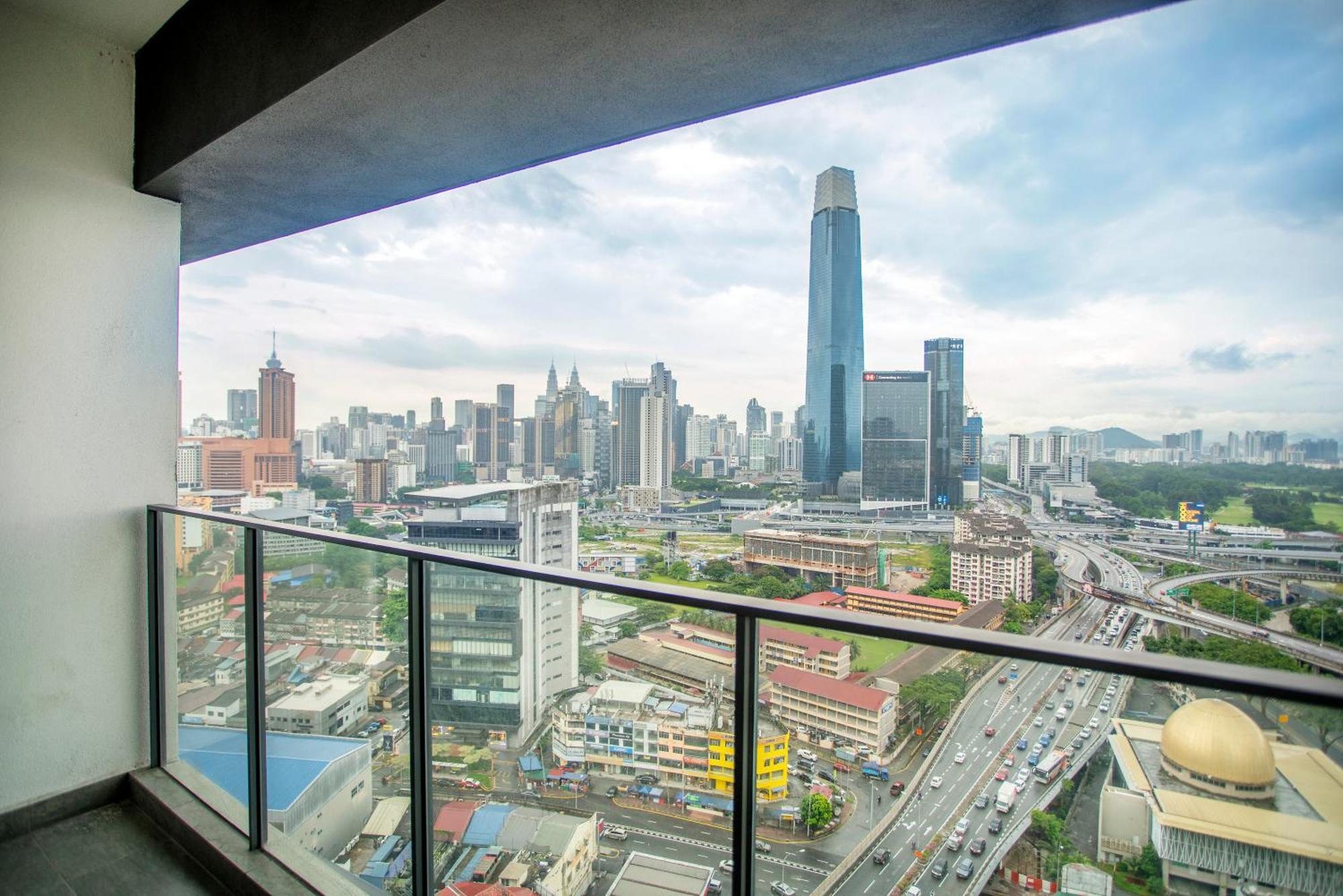 Continew Residence Trx Kl Kuala Lumpur Exterior photo